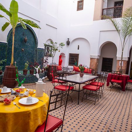 Riad Le Jardin De Lea, Suites & Spa Marrakesh Bagian luar foto
