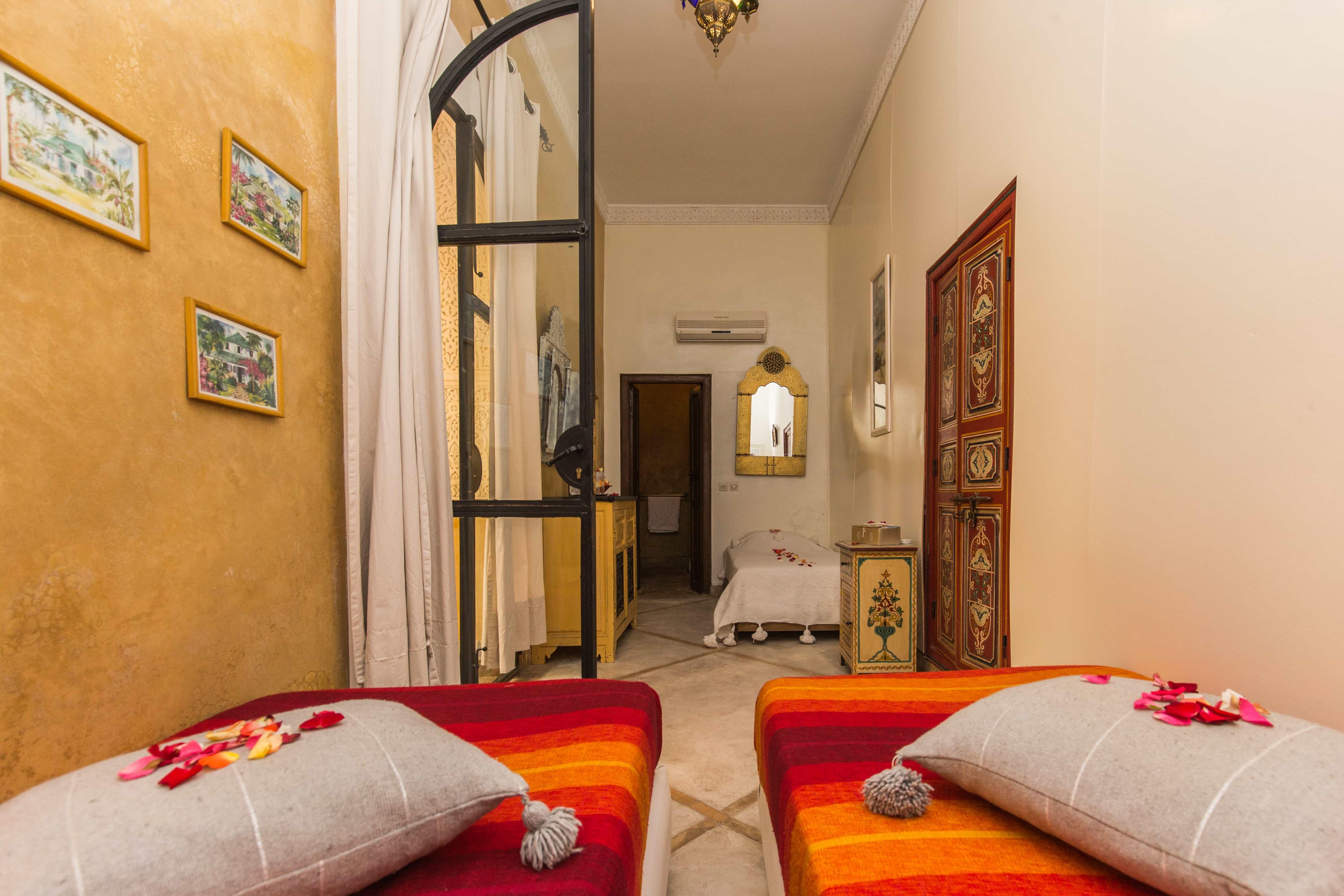 Riad Le Jardin De Lea, Suites & Spa Marrakesh Bagian luar foto