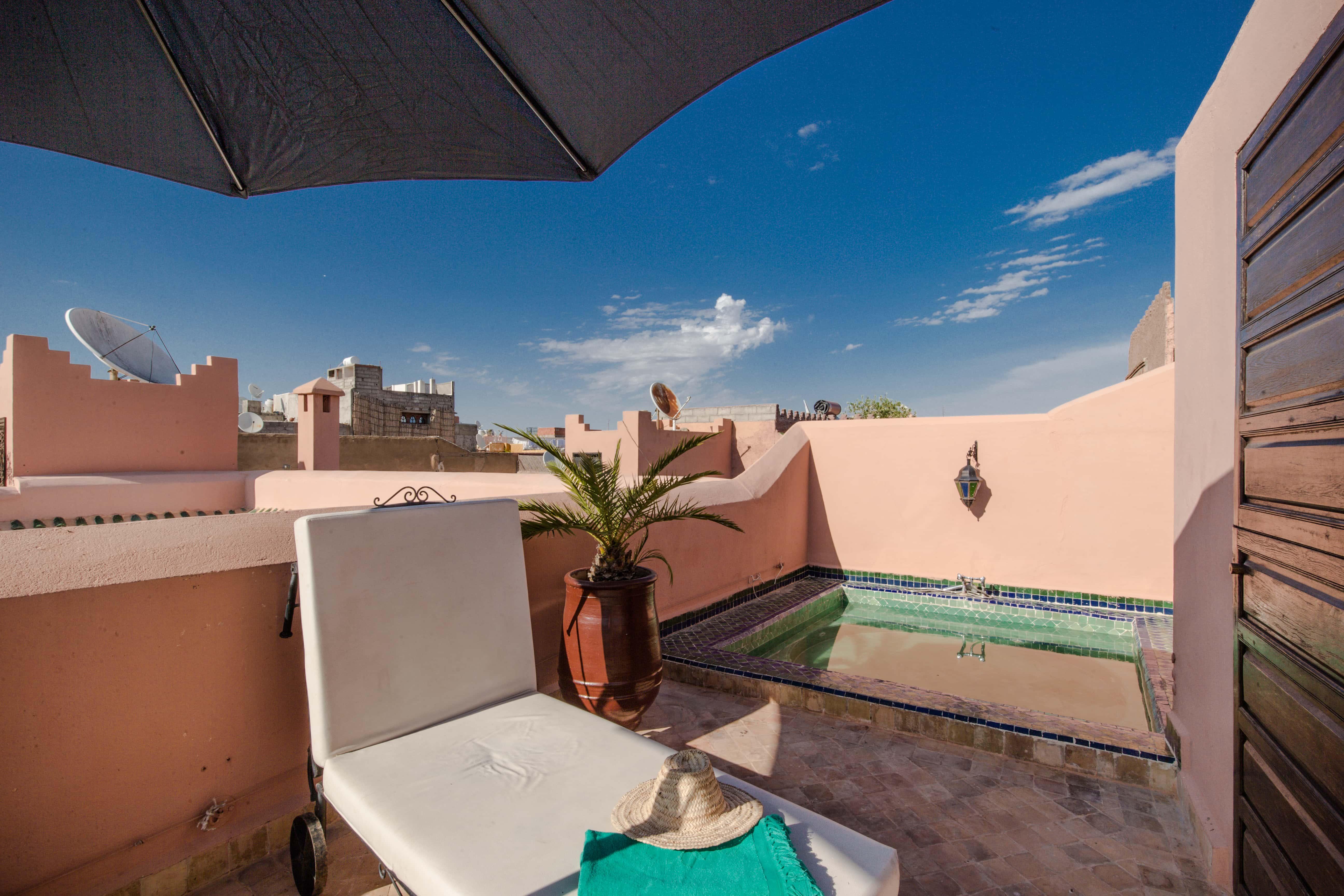Riad Le Jardin De Lea, Suites & Spa Marrakesh Bagian luar foto