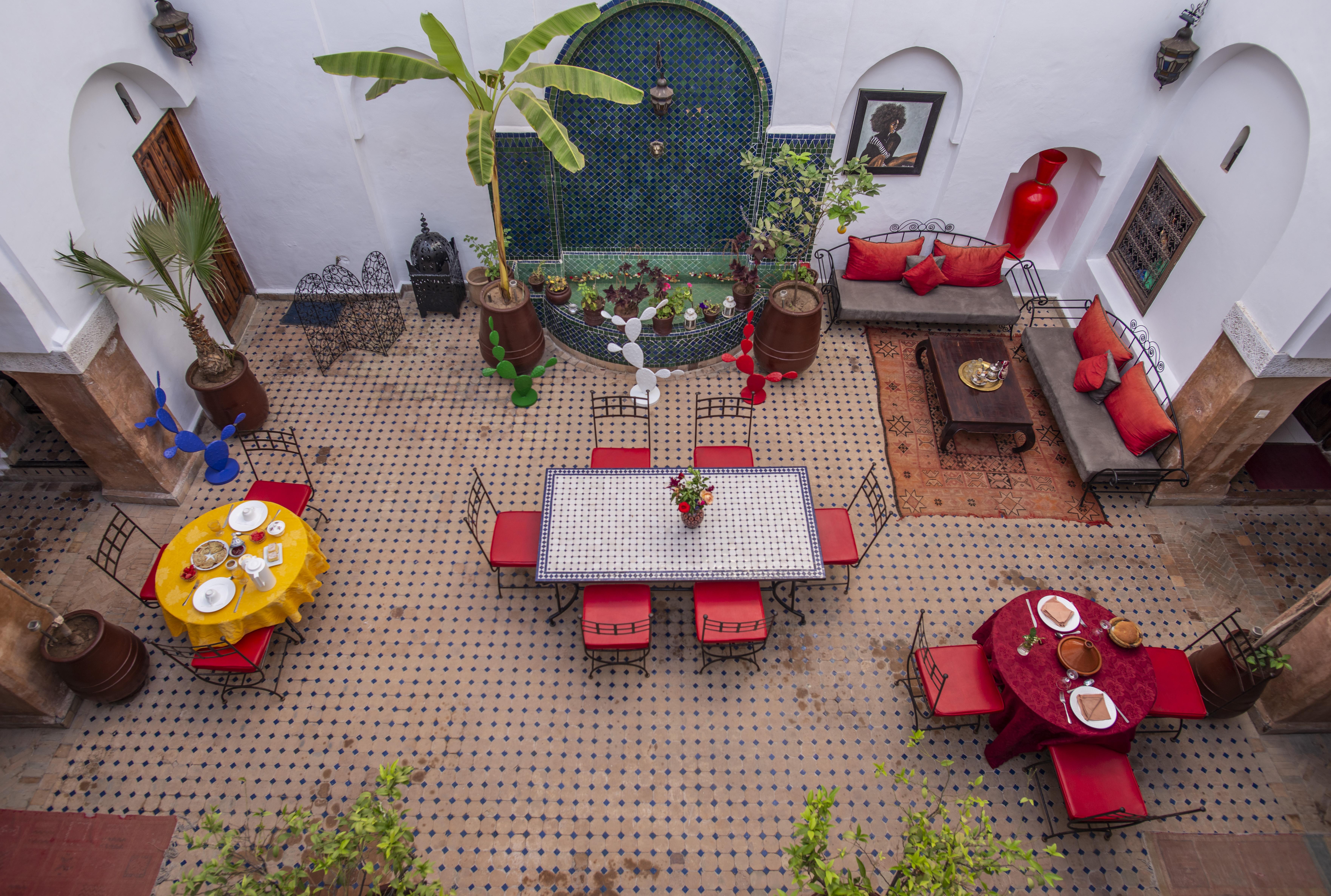 Riad Le Jardin De Lea, Suites & Spa Marrakesh Bagian luar foto