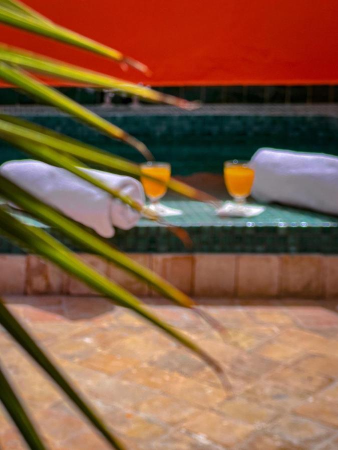 Riad Le Jardin De Lea, Suites & Spa Marrakesh Bagian luar foto