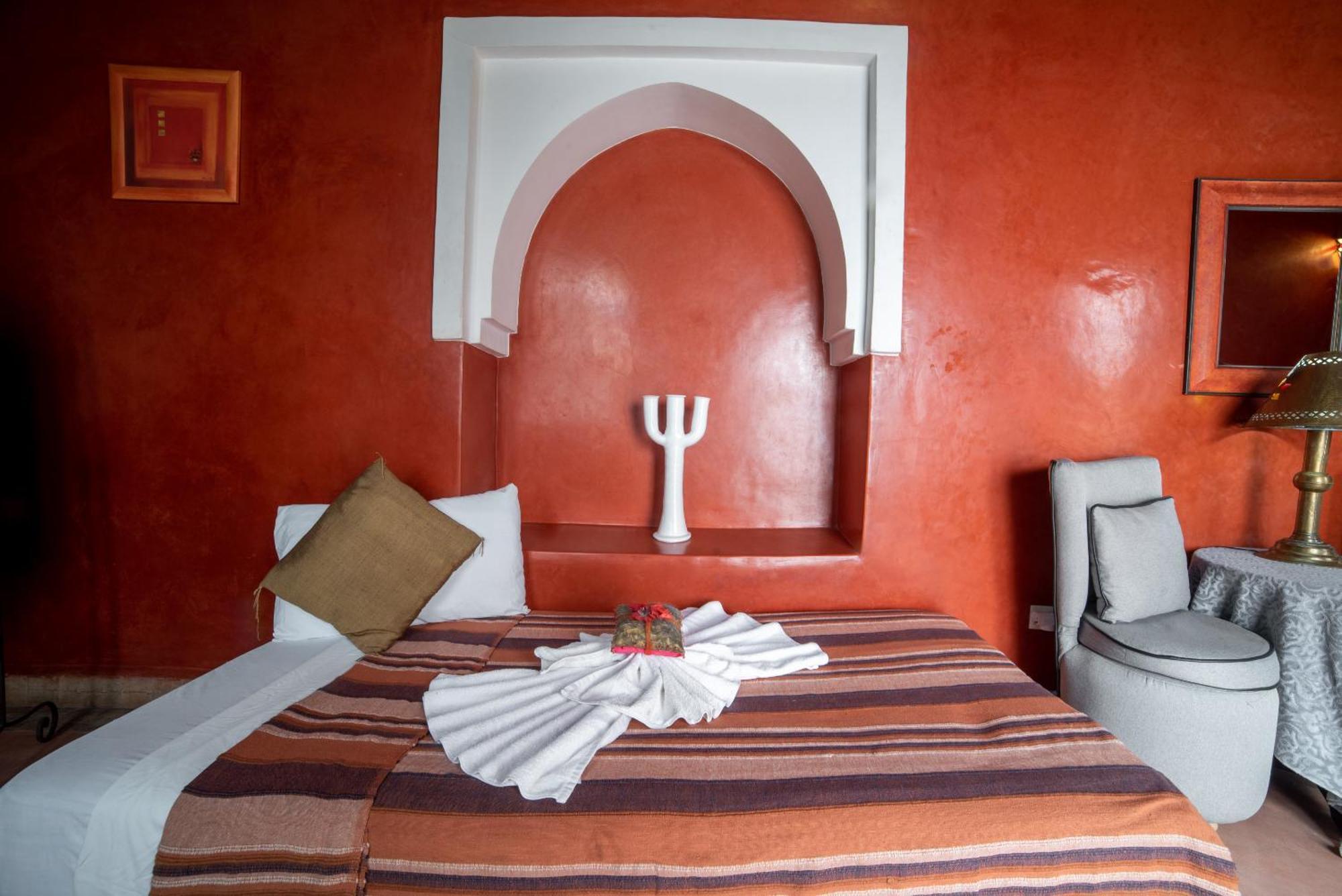 Riad Le Jardin De Lea, Suites & Spa Marrakesh Bagian luar foto