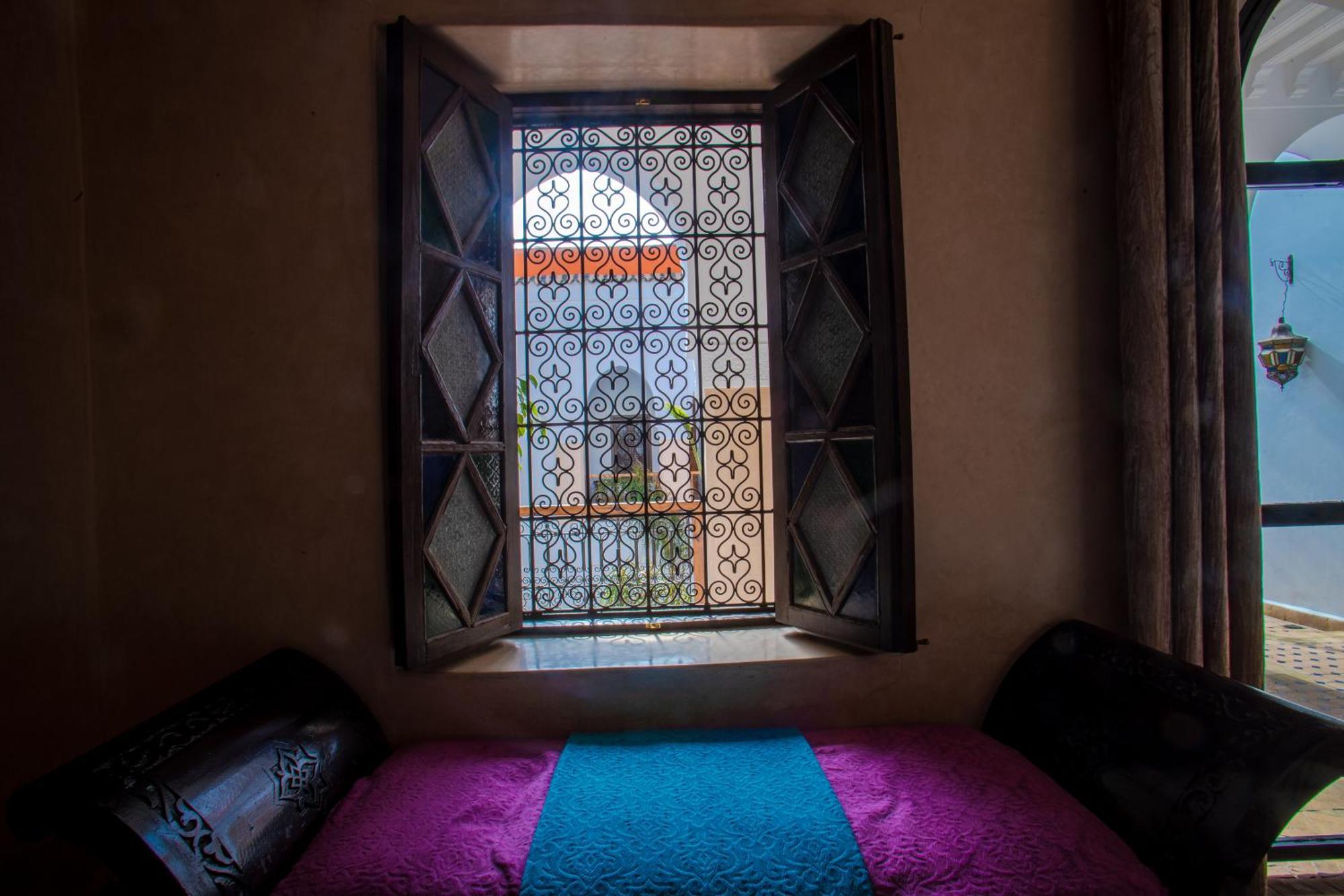 Riad Le Jardin De Lea, Suites & Spa Marrakesh Bagian luar foto