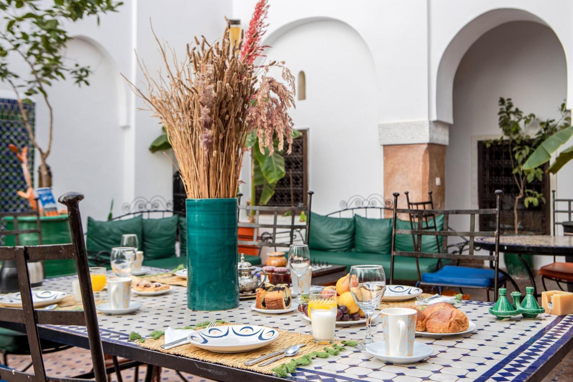 Riad Le Jardin De Lea, Suites & Spa Marrakesh Bagian luar foto