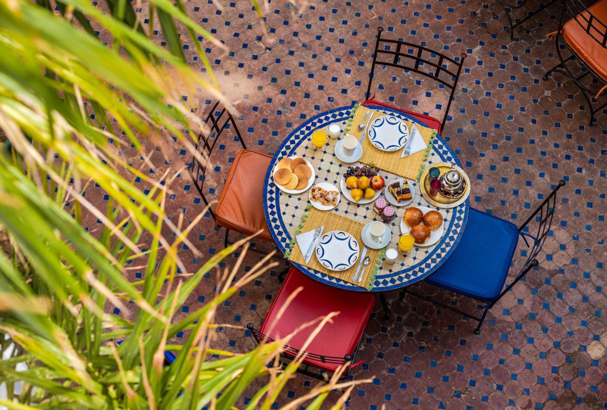 Riad Le Jardin De Lea, Suites & Spa Marrakesh Bagian luar foto