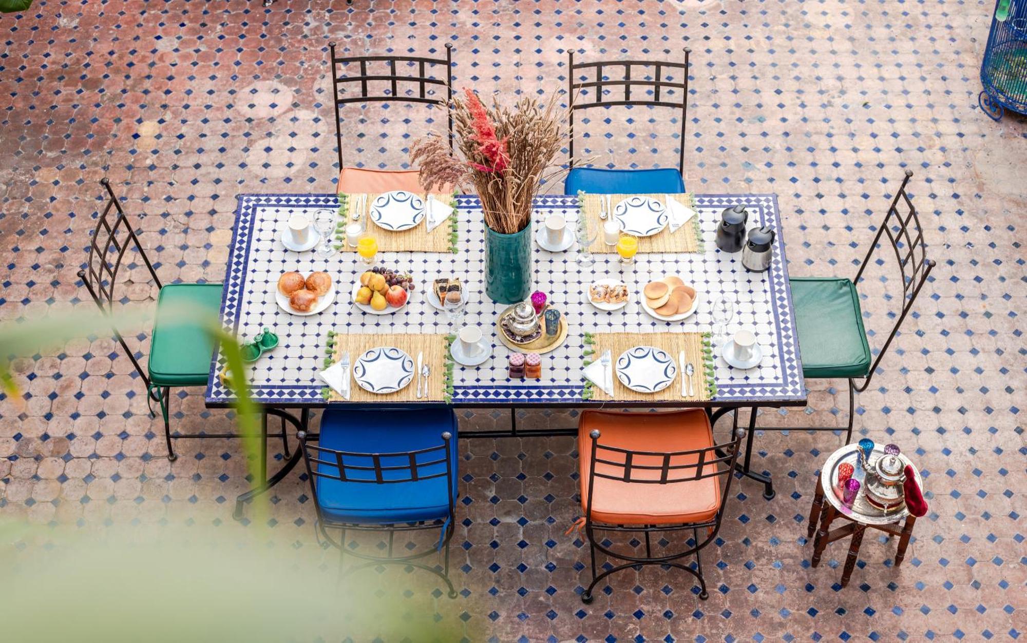 Riad Le Jardin De Lea, Suites & Spa Marrakesh Bagian luar foto
