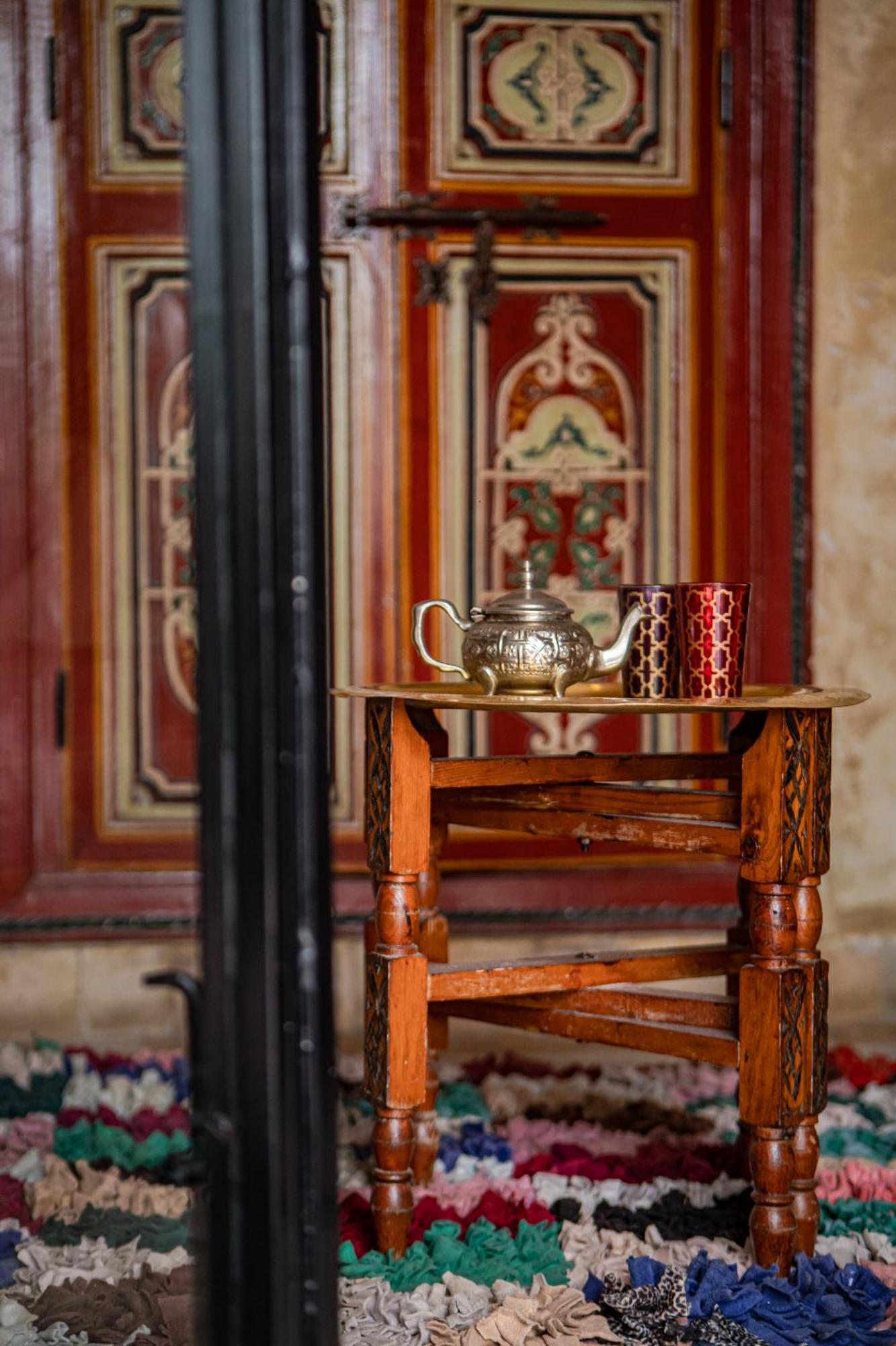 Riad Le Jardin De Lea, Suites & Spa Marrakesh Bagian luar foto