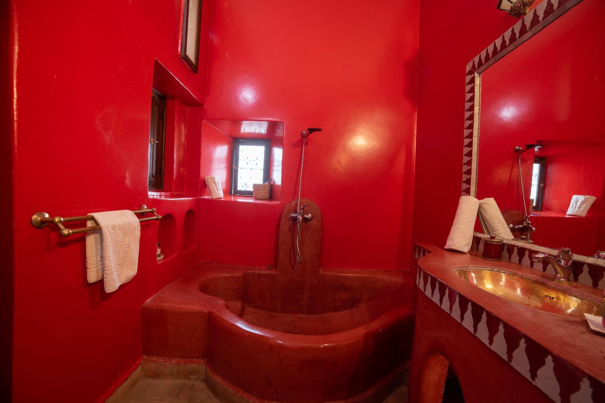 Riad Le Jardin De Lea, Suites & Spa Marrakesh Bagian luar foto
