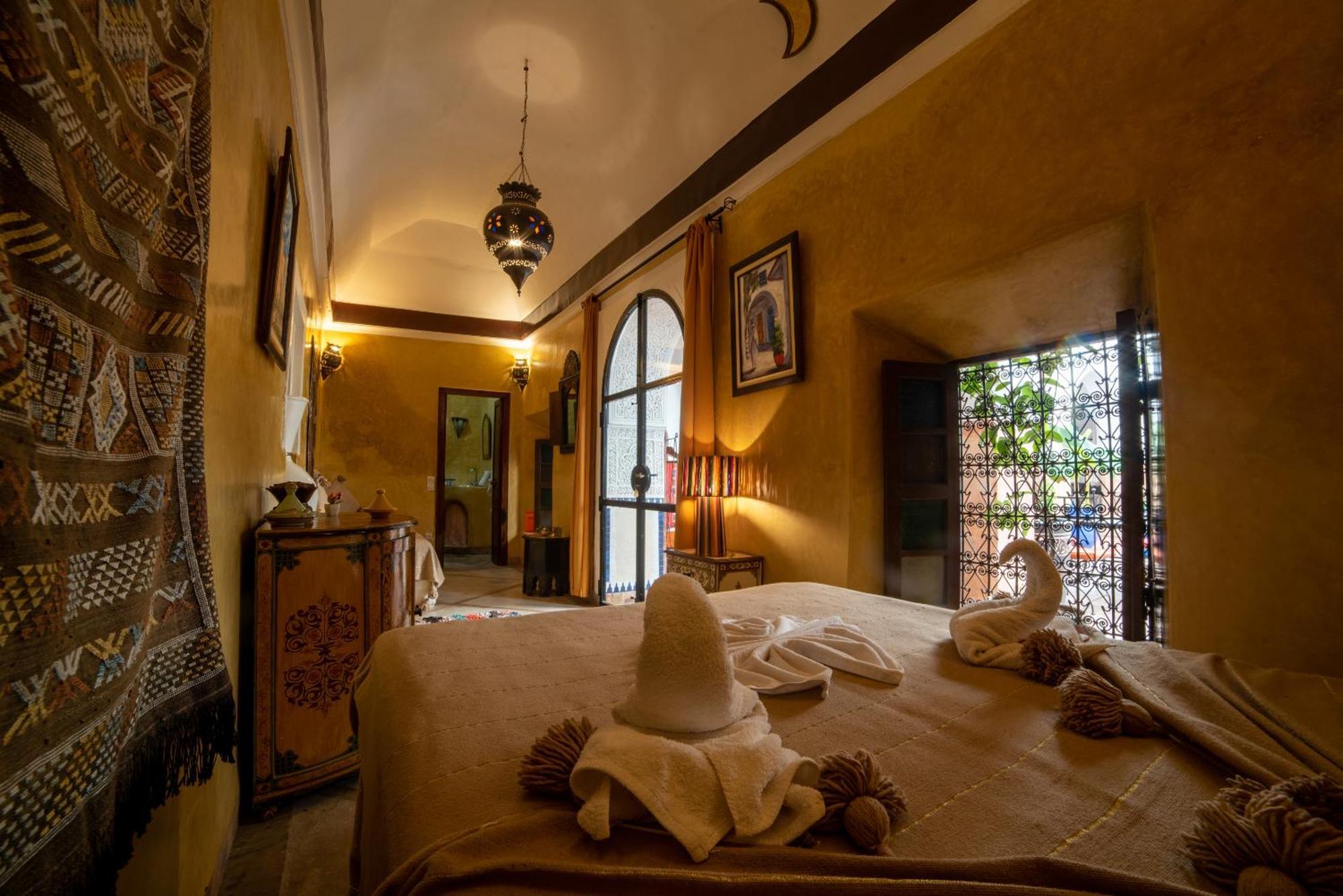 Riad Le Jardin De Lea, Suites & Spa Marrakesh Bagian luar foto