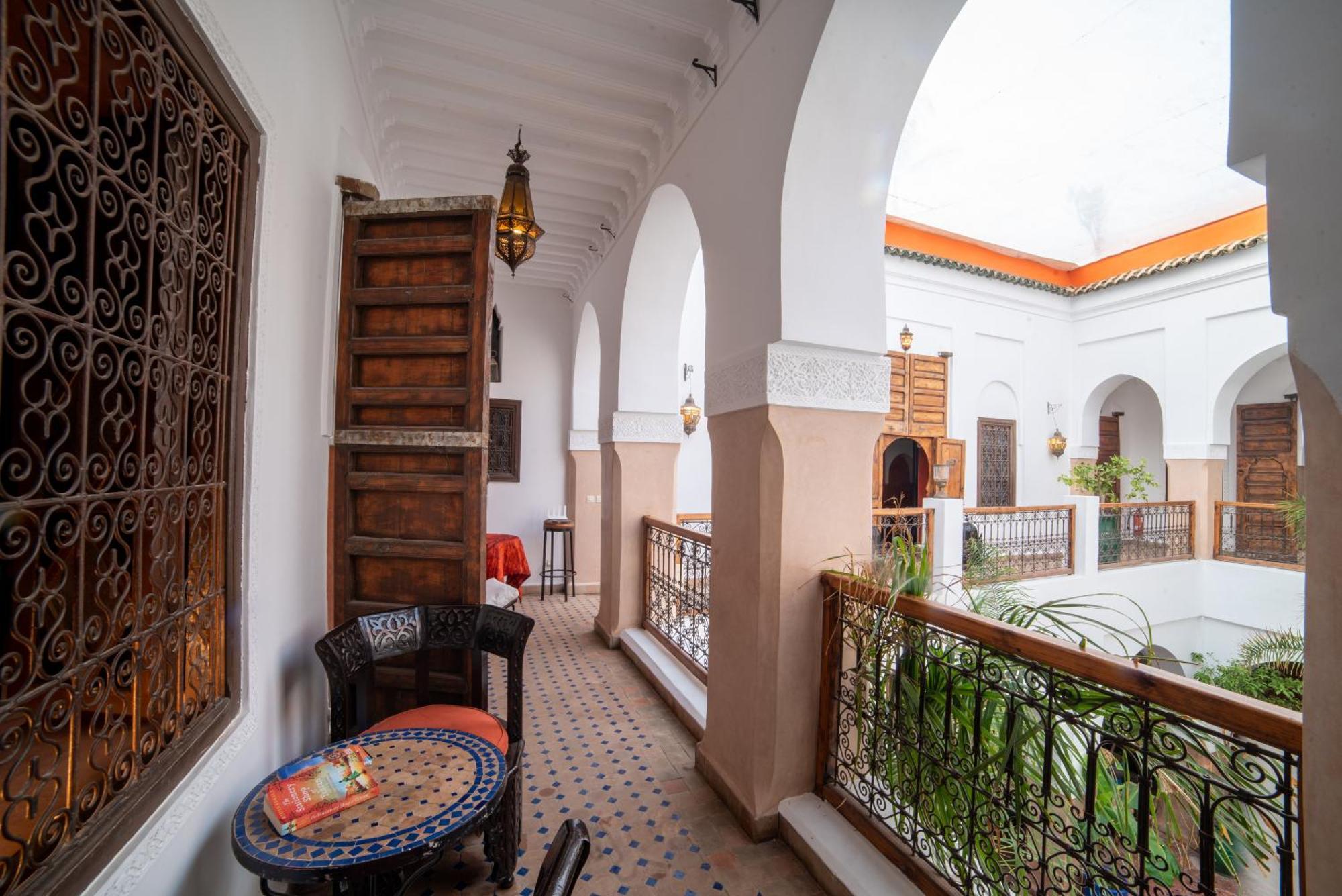 Riad Le Jardin De Lea, Suites & Spa Marrakesh Bagian luar foto