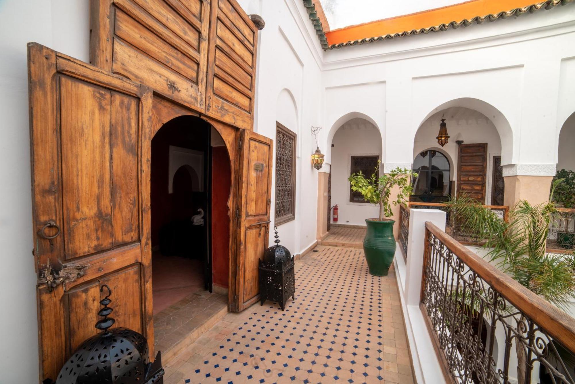 Riad Le Jardin De Lea, Suites & Spa Marrakesh Bagian luar foto