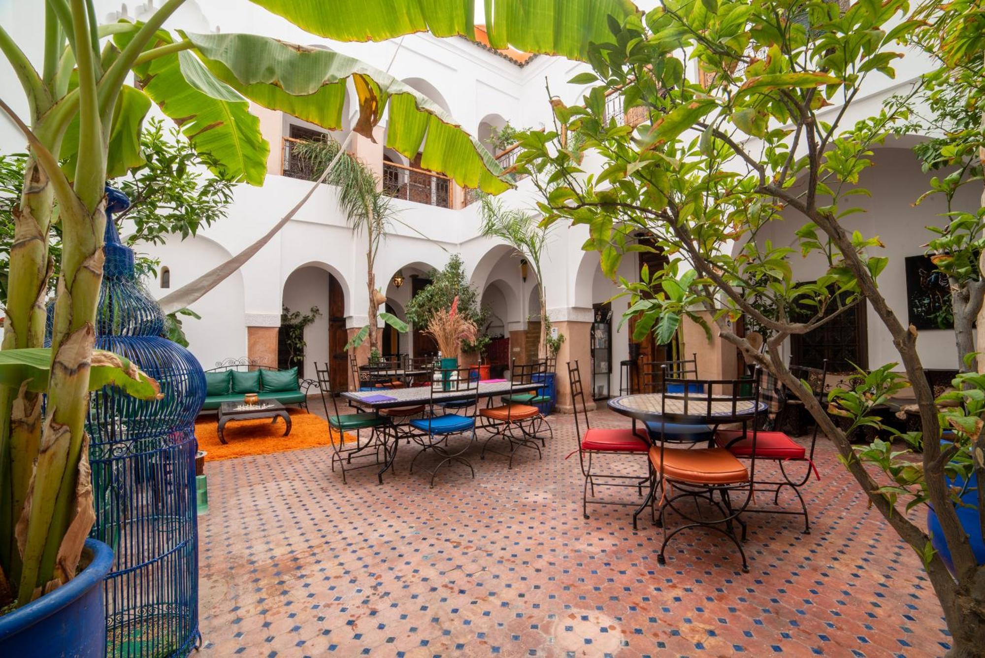Riad Le Jardin De Lea, Suites & Spa Marrakesh Bagian luar foto