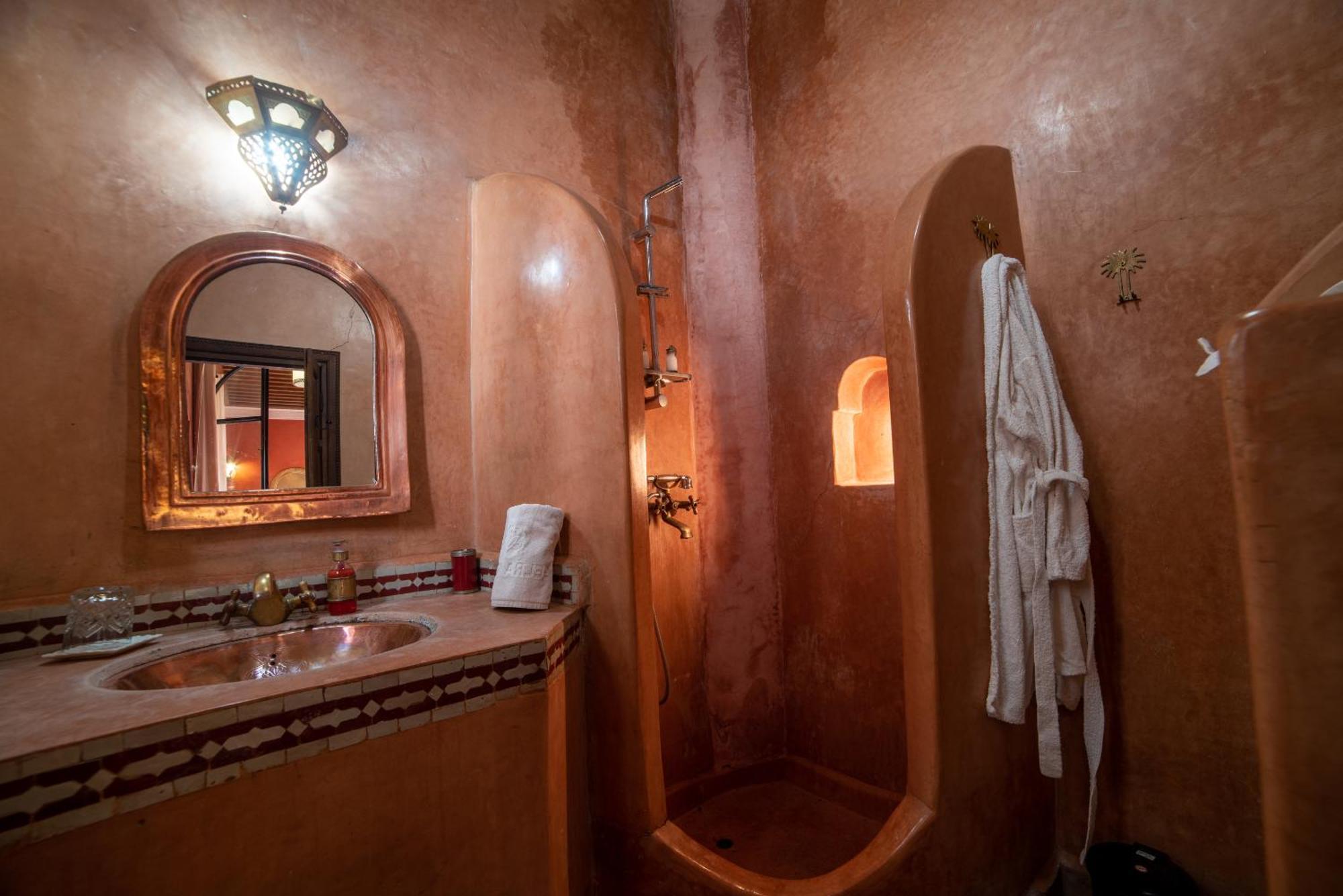 Riad Le Jardin De Lea, Suites & Spa Marrakesh Bagian luar foto