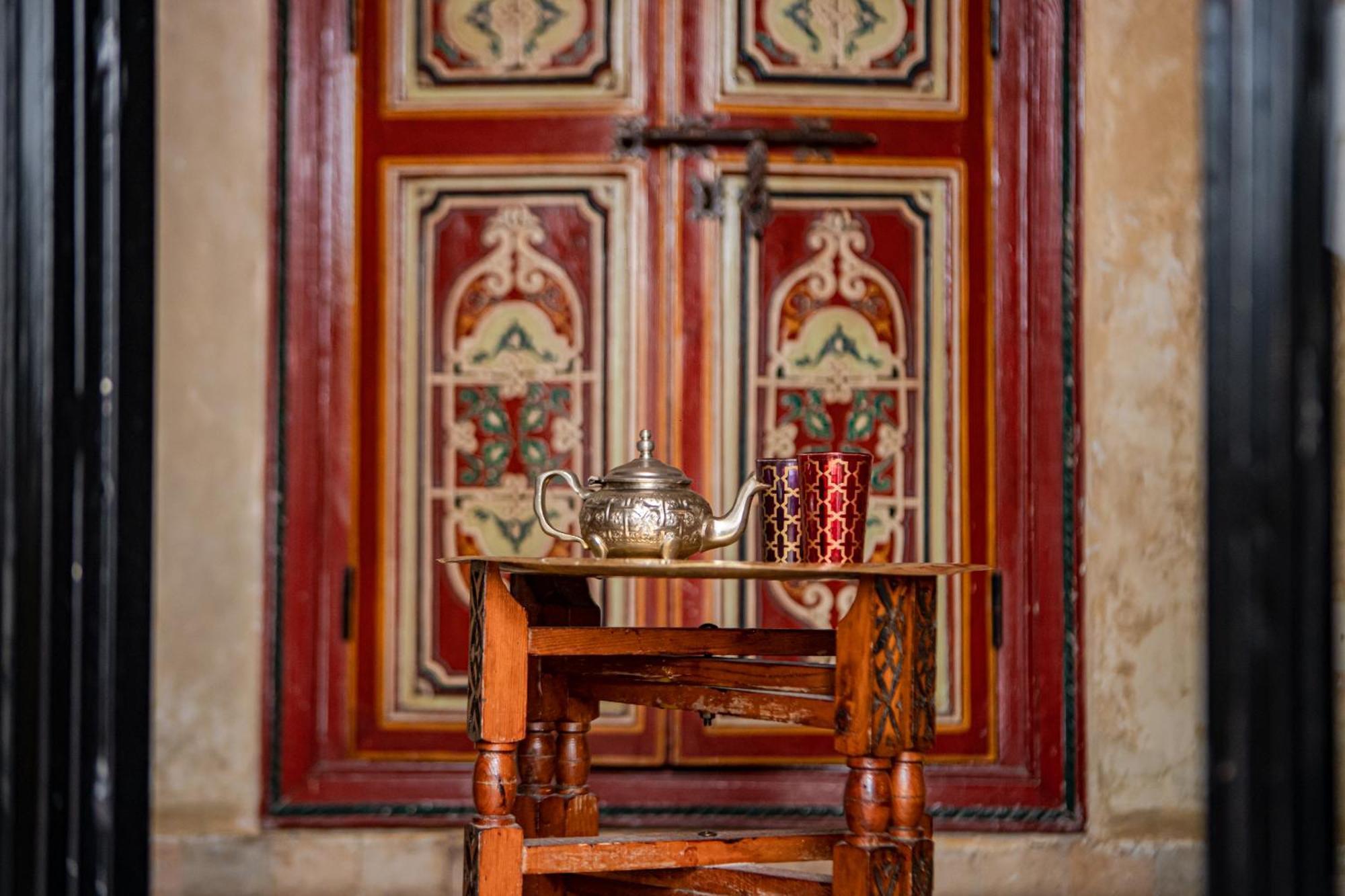 Riad Le Jardin De Lea, Suites & Spa Marrakesh Bagian luar foto
