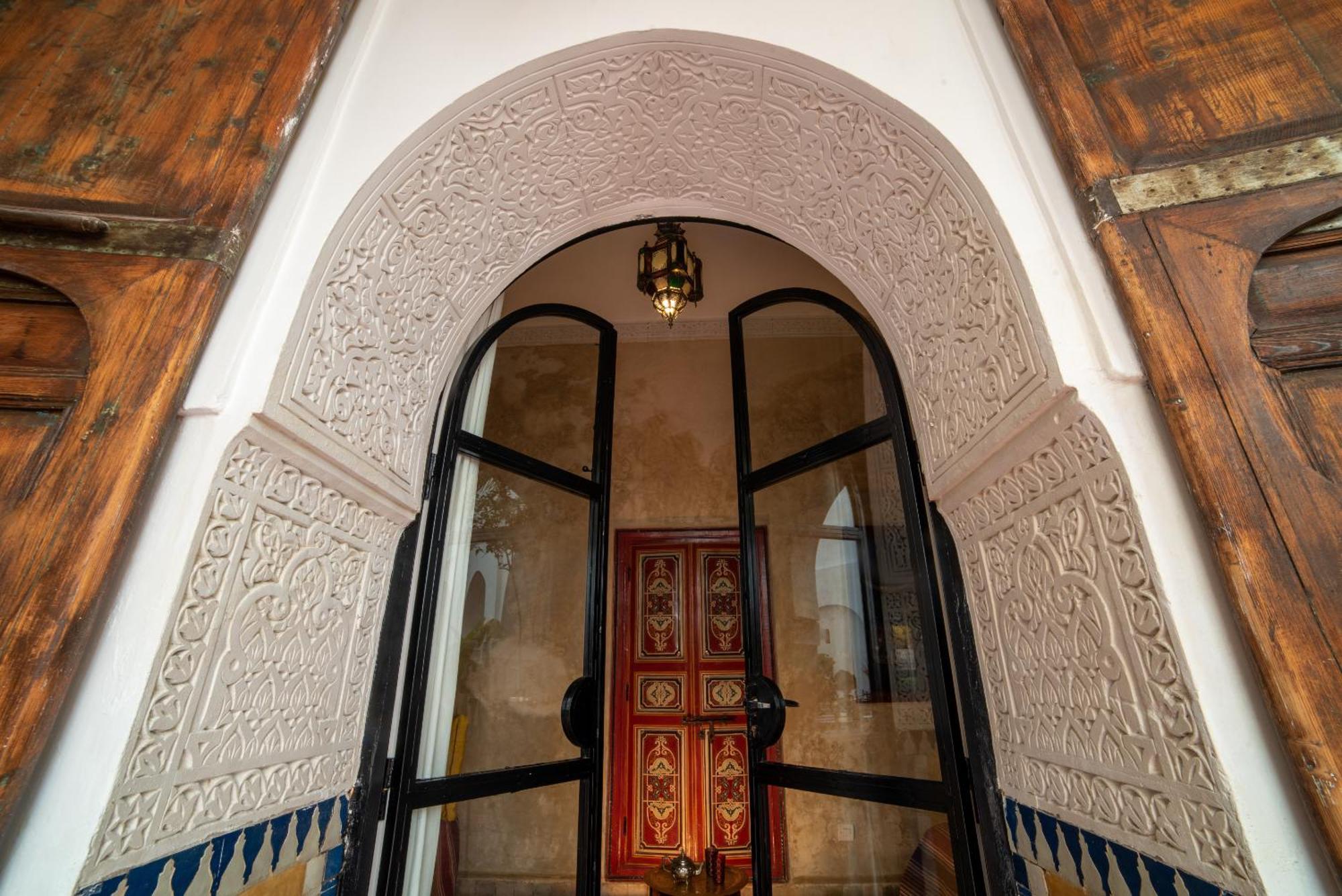 Riad Le Jardin De Lea, Suites & Spa Marrakesh Bagian luar foto